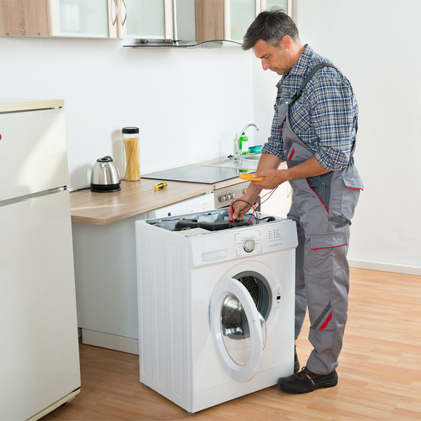 do you offer any warranties or guarantees on your washer repair work in LeRoy KS